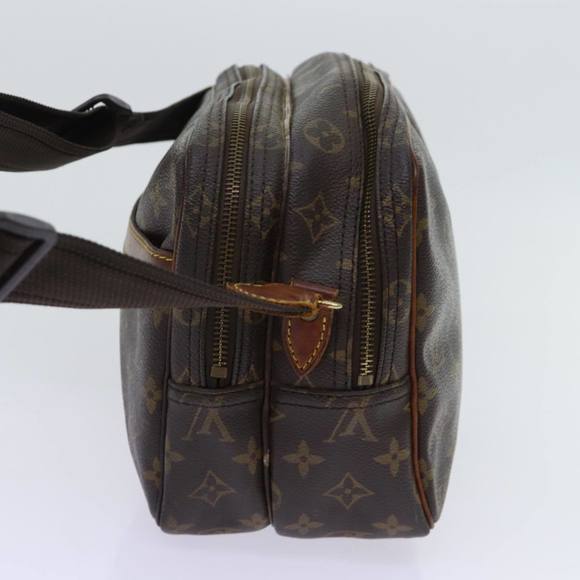 LOUIS VUITTON Monogram Reporter PM Shoulder Bag M45254 LV Auth 70068 - Picture 3 of 16